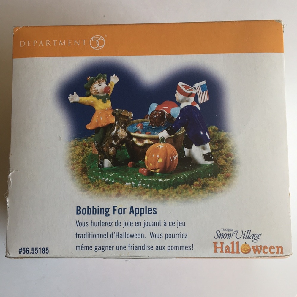 Halloween decoration from Department 56